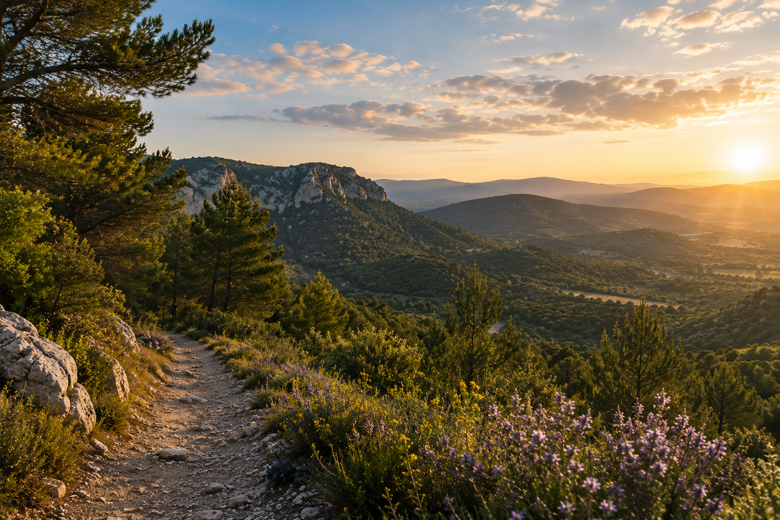 Paysage du Luberon